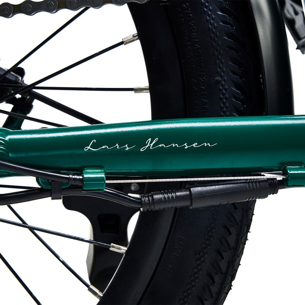 Hygge Virum Folding Electric Bike - Pedal & Ride