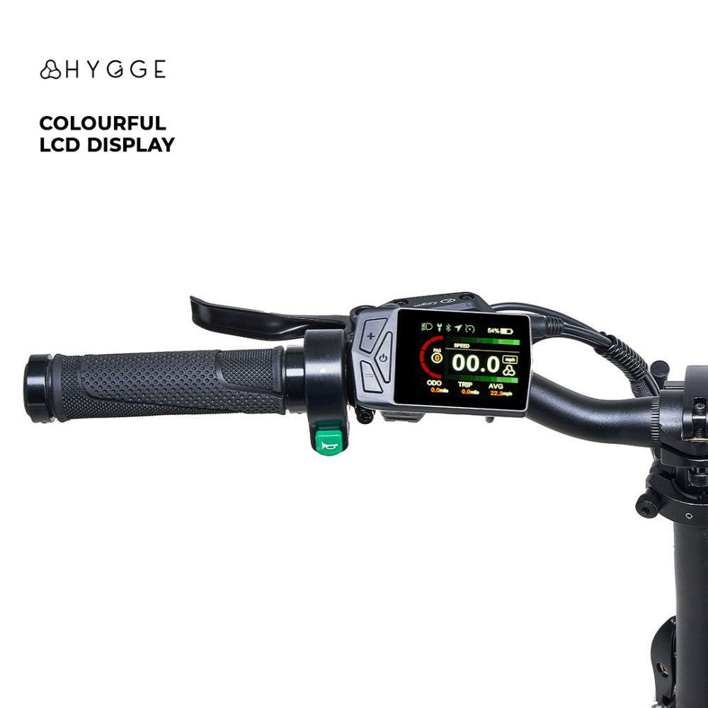 Hygge Virum Folding Electric Bike - Pedal & Ride