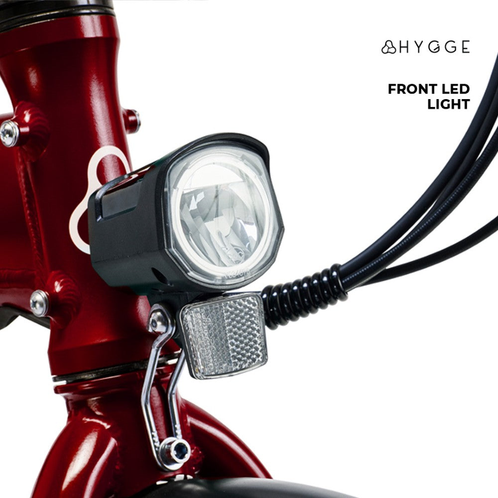 Hygge Virum Folding Electric Bike - Pedal & Ride