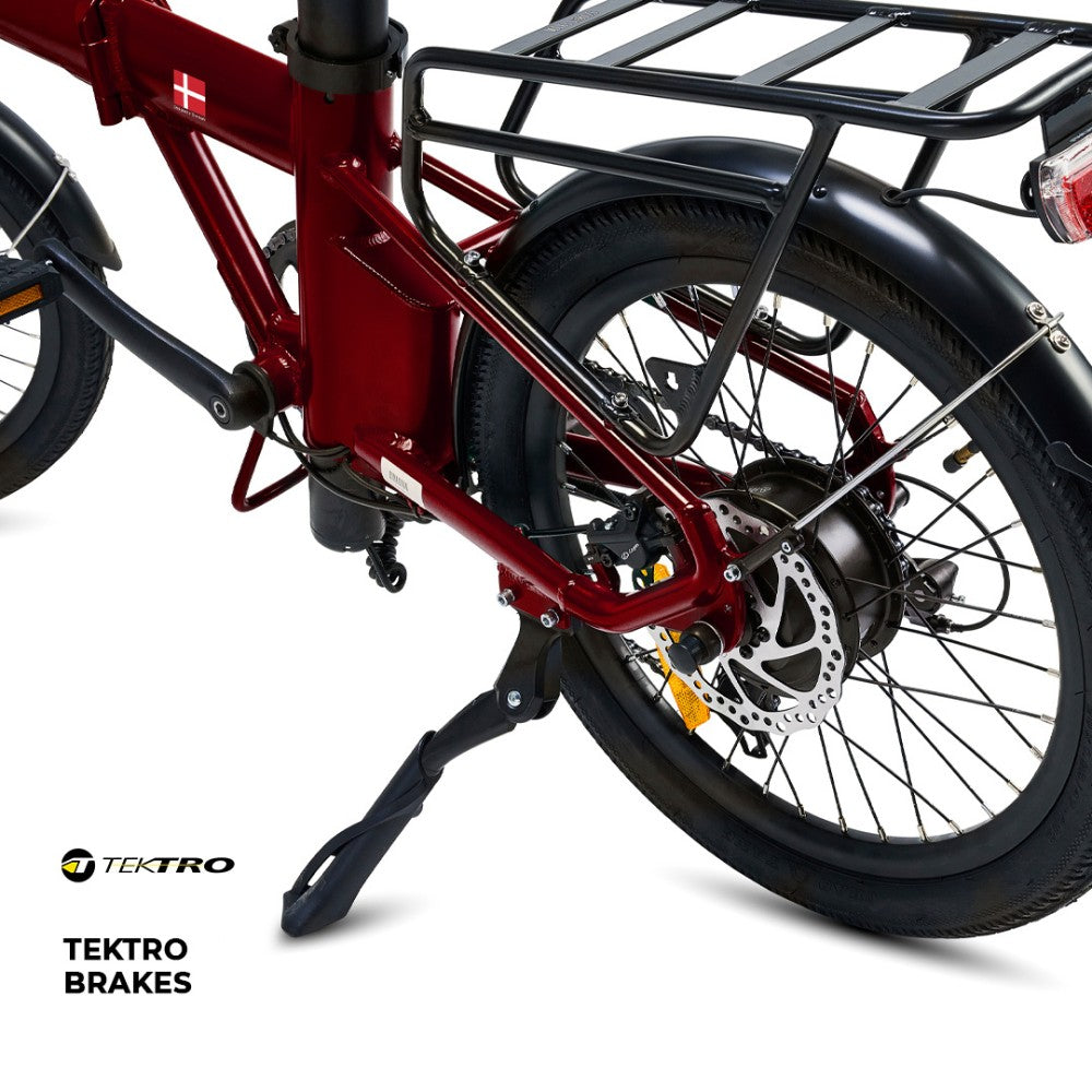 Hygge Virum Folding Electric Bike - Pedal & Ride