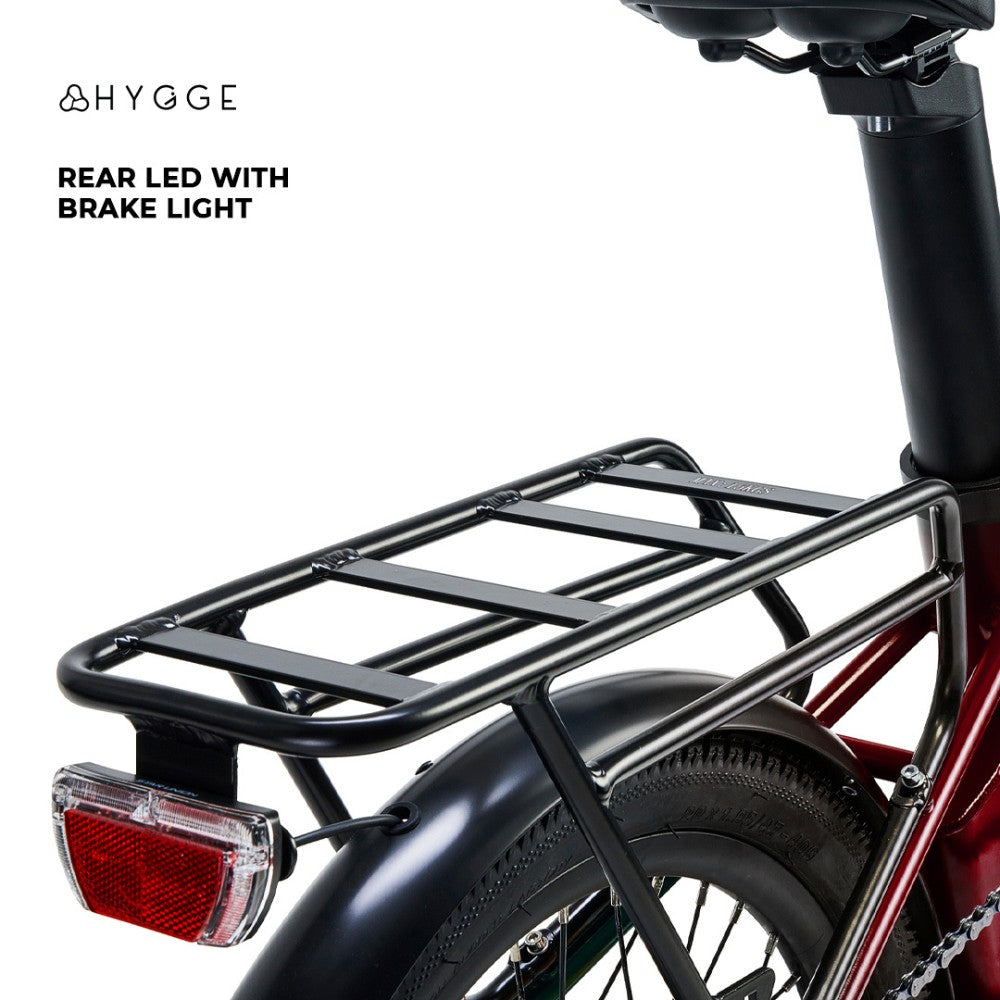 Hygge Virum Folding Electric Bike - Pedal & Ride