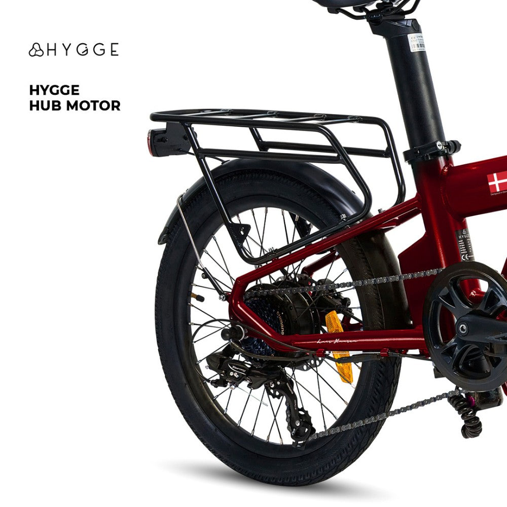 Hygge Virum Folding Electric Bike - Pedal & Ride