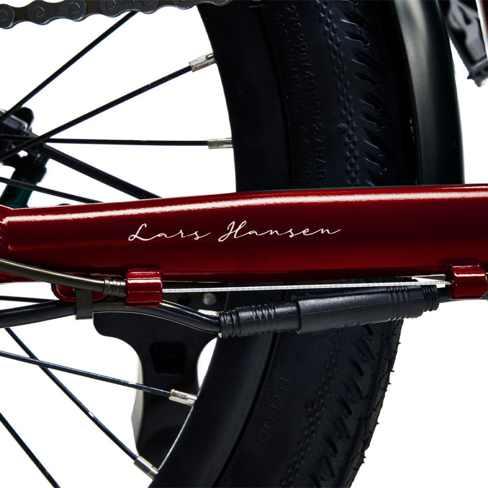 Hygge Virum Folding Electric Bike - Pedal & Ride
