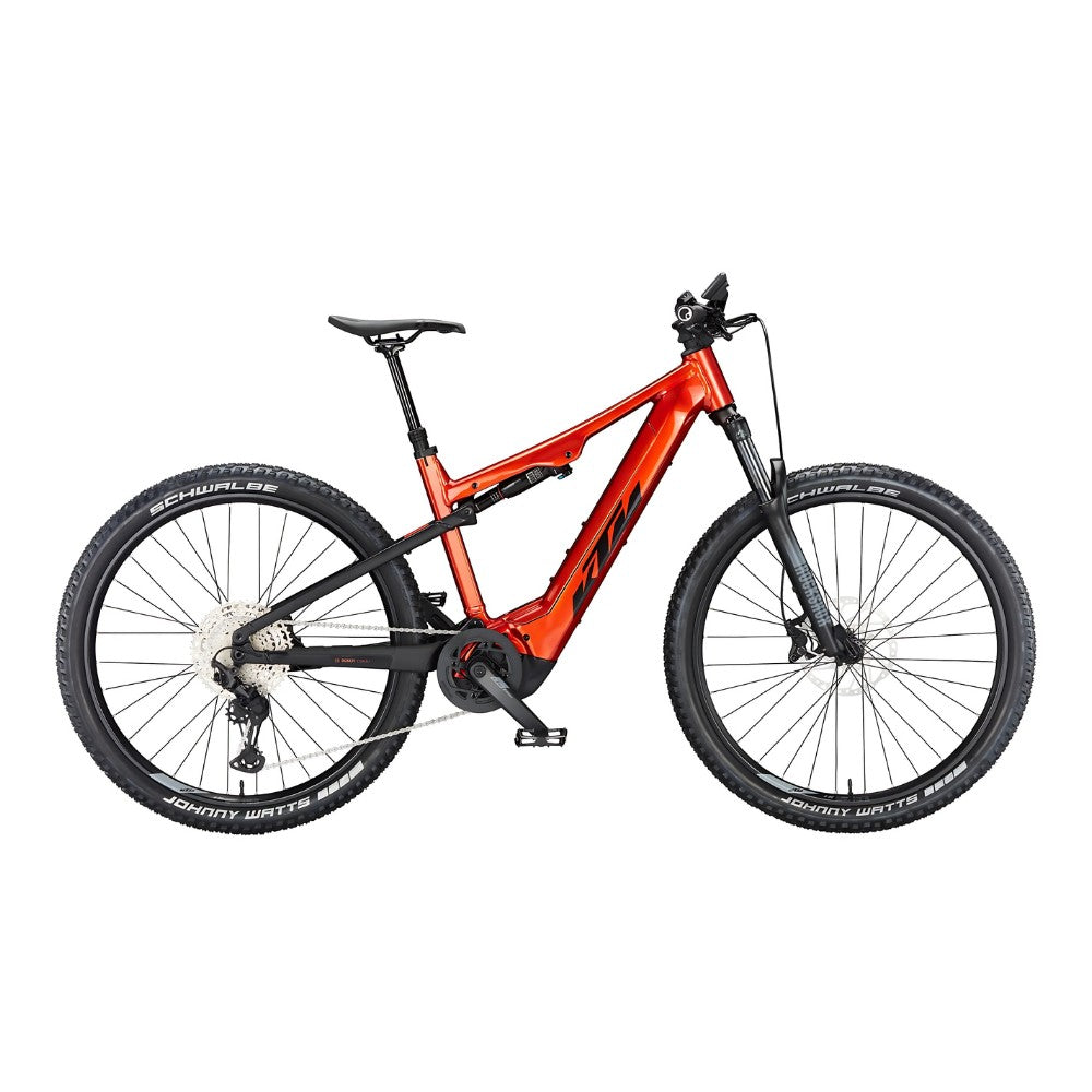 KTM Macina Chacana 792 MTB Electric Bike Burnt Orange - Pedal & Ride
