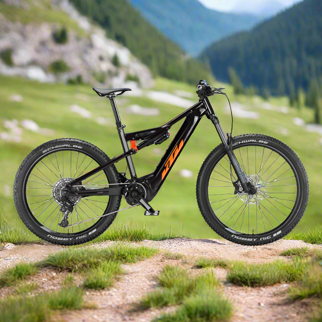 KTM Macina Kapoho 7973 MTB Electric Bike Mountain Ride - PEDAL & RIDE