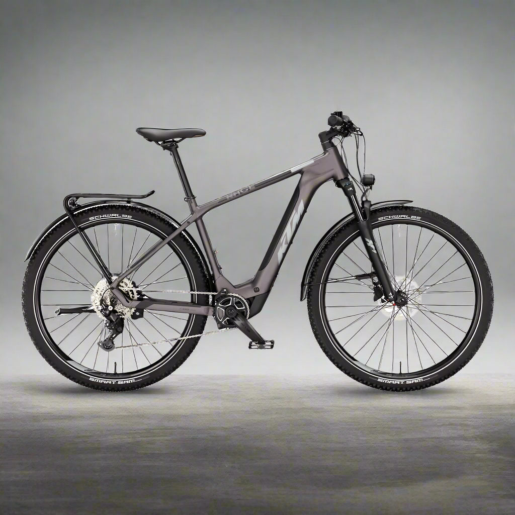 KTM Macina Race SX LFC Hybrid Electric Bike Showroom - PEDAL & RIDE