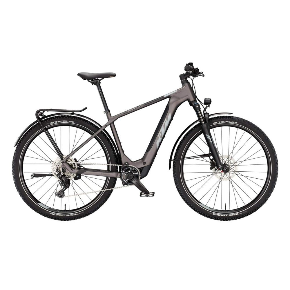 KTM Macina Race SX LFC Hybrid Electric Bike Eldeberry Matt - PEDAL & RIDE