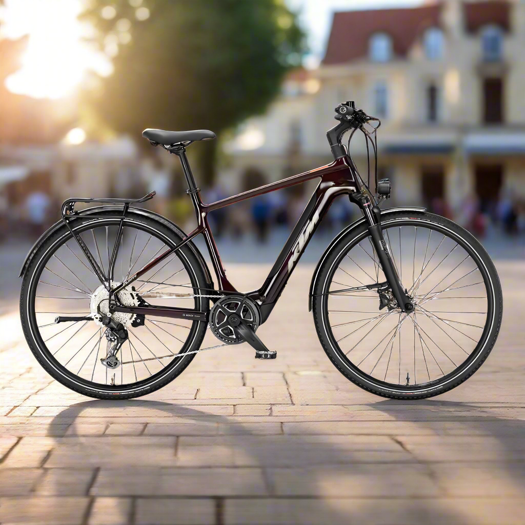KTM Macina Sport SX Elite H Hybrid Electric Bike (CLEARANCE) - Pedal & Ride