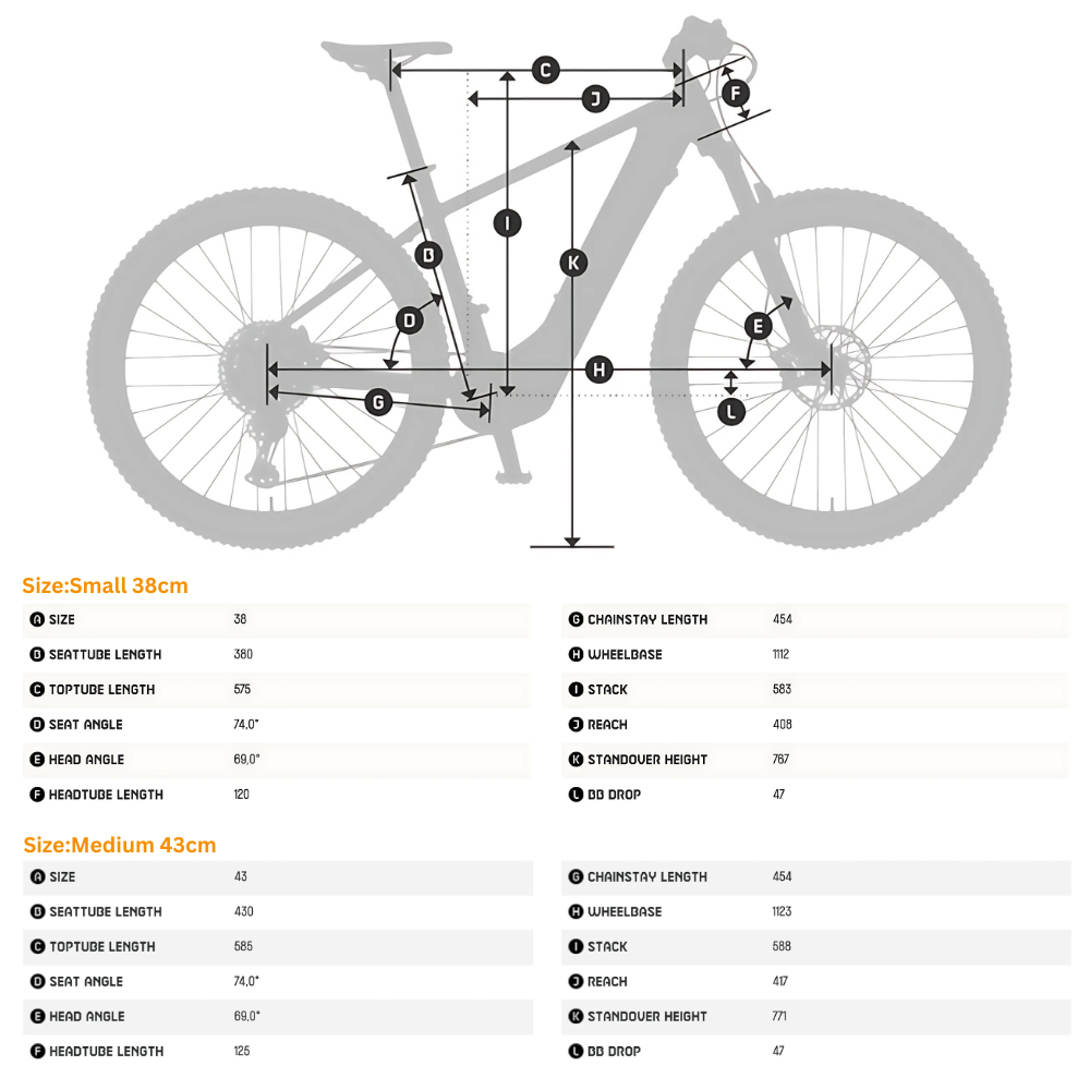 KTM Macina Team 671 MTB Electric Bike - Pedal & Ride