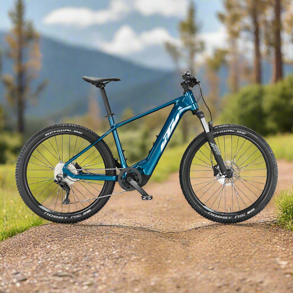 KTM Macina Team 671 MTB Electric Bike - Pedal & Ride