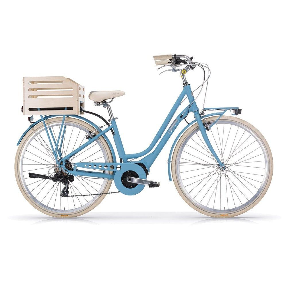 MBM Apostrophe Step-through Hybrid Electric Bike - Pedal & Ride