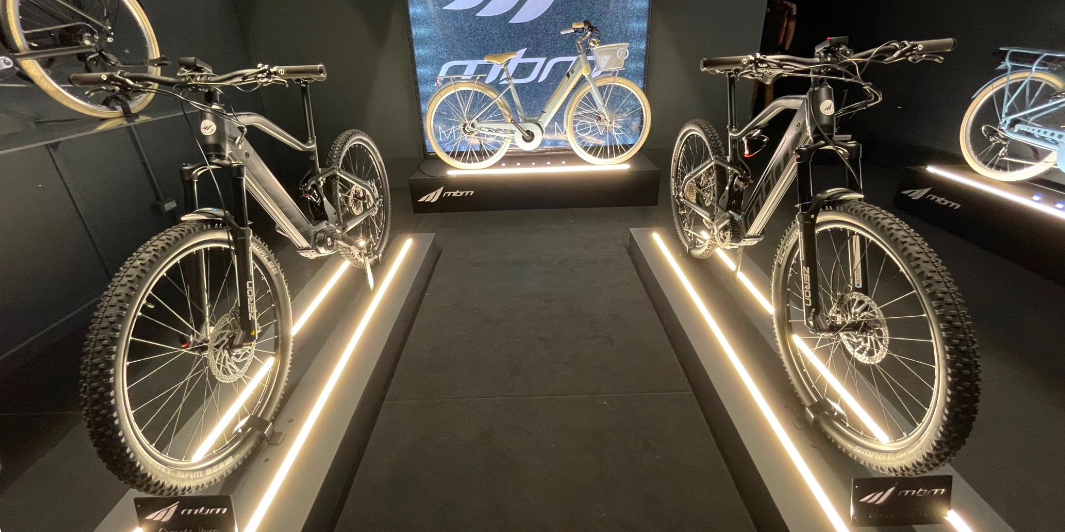 MBM Brand Banner Showroom