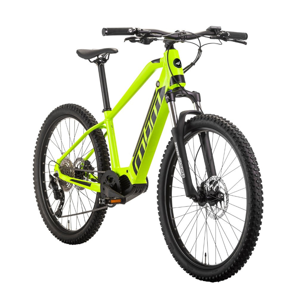 MBM Chaos MTB Electric Bike Neon - Pedal & Ride