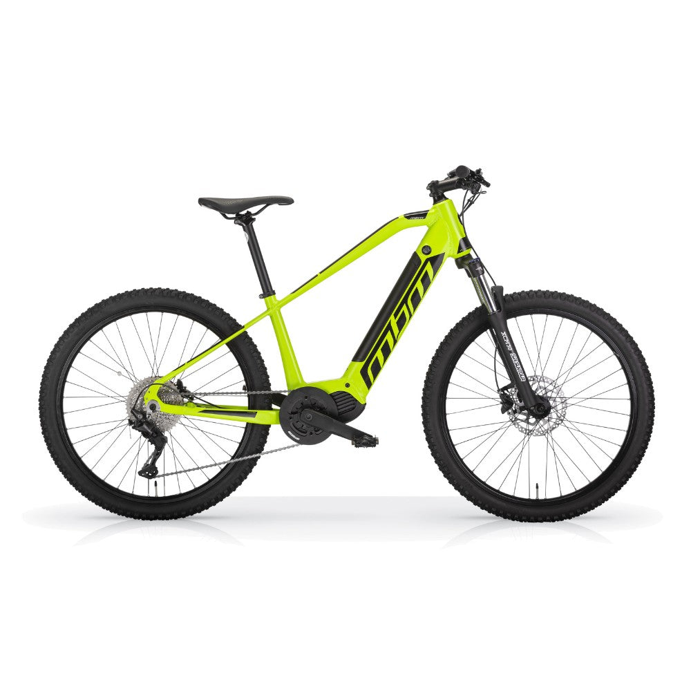 MBM Chaos MTB Electric Bike Neon - Pedal & Ride
