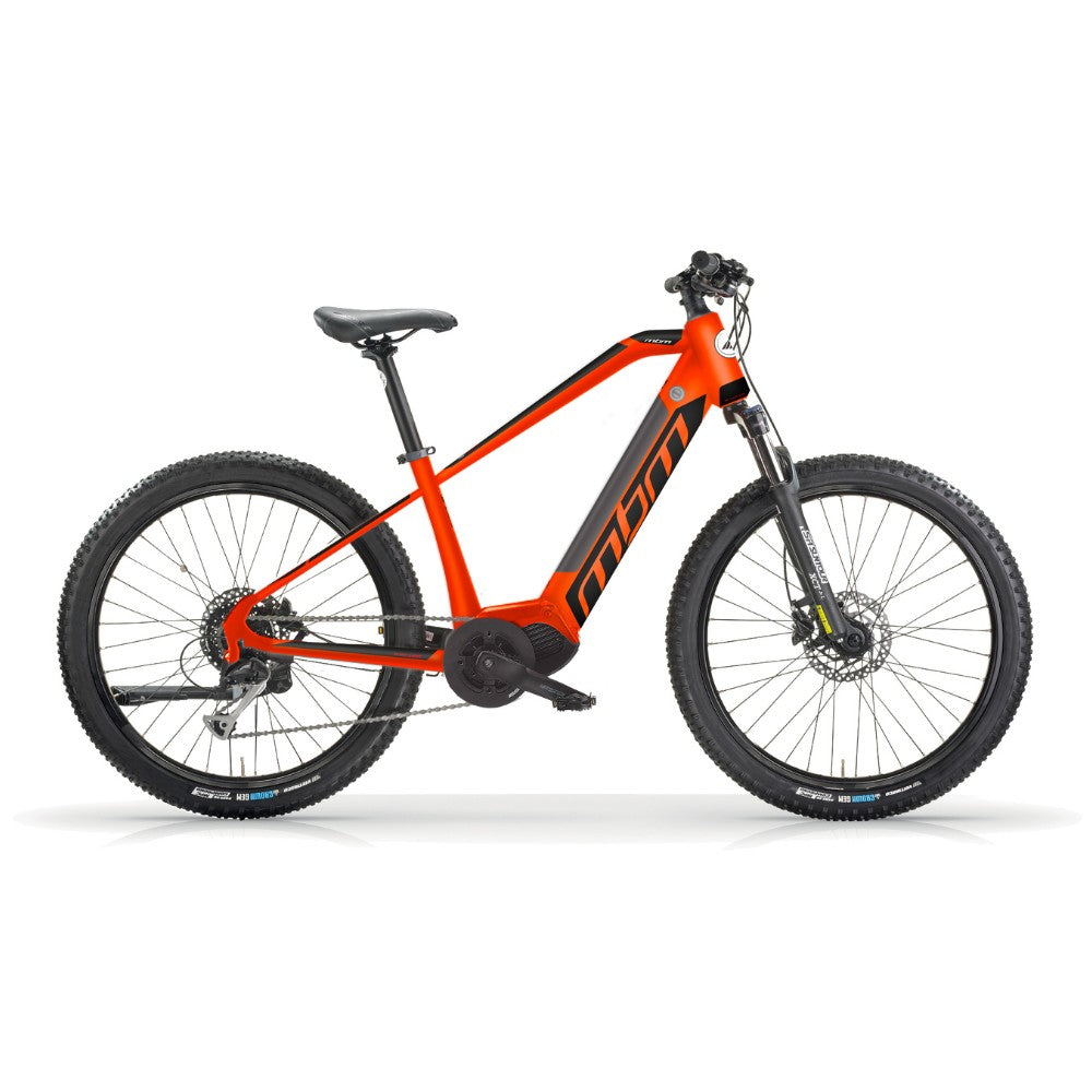 MBM Chaos MTB Electric Bike Neon - Pedal & Ride