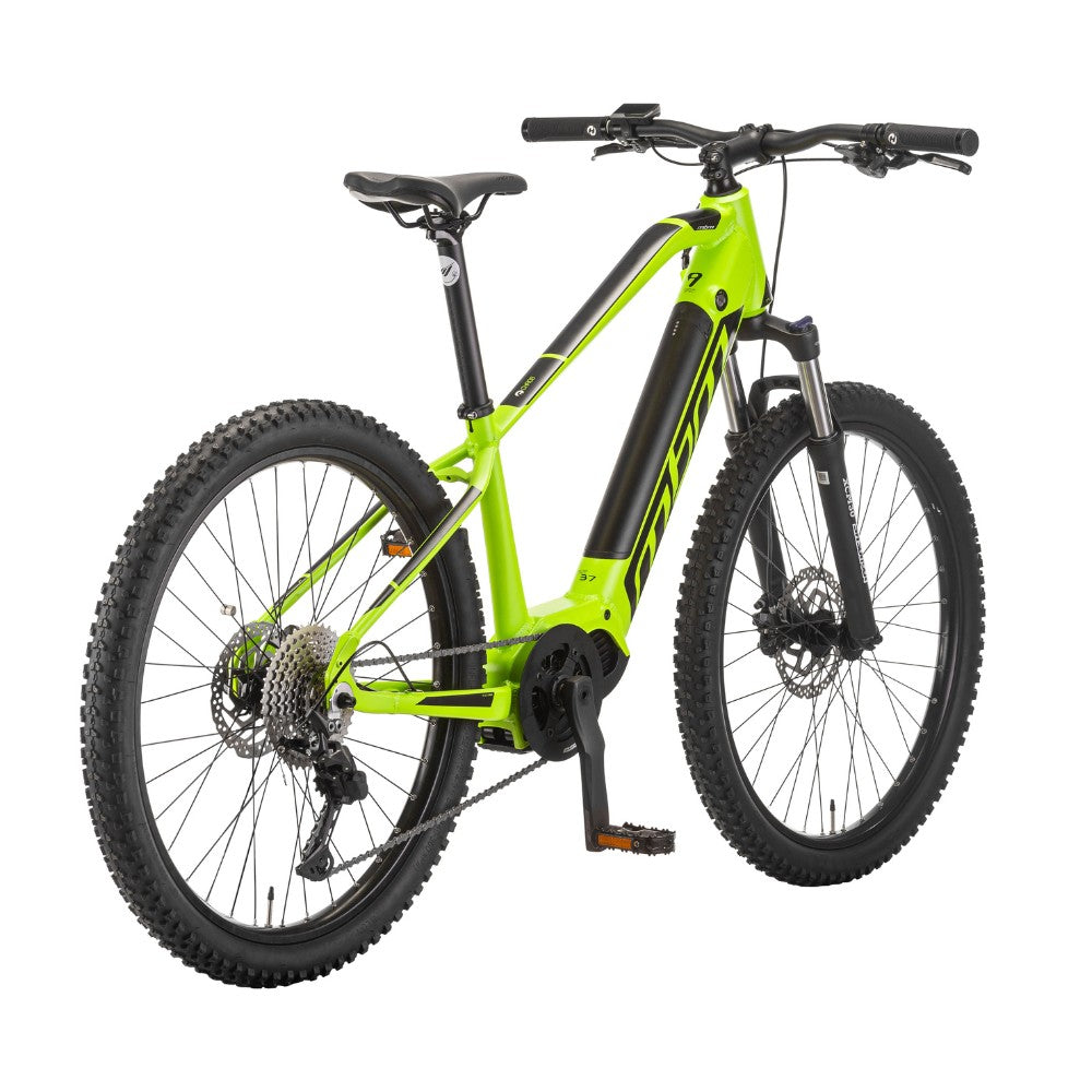 MBM Chaos MTB Electric Bike Neon - Pedal & Ride