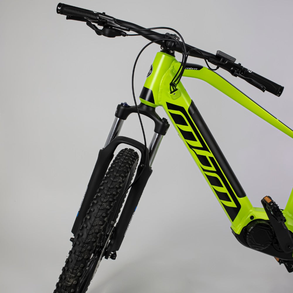MBM Chaos MTB Electric Bike Neon - Pedal & Ride