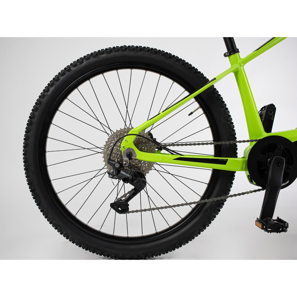 MBM Chaos MTB Electric Bike Neon - Pedal & Ride