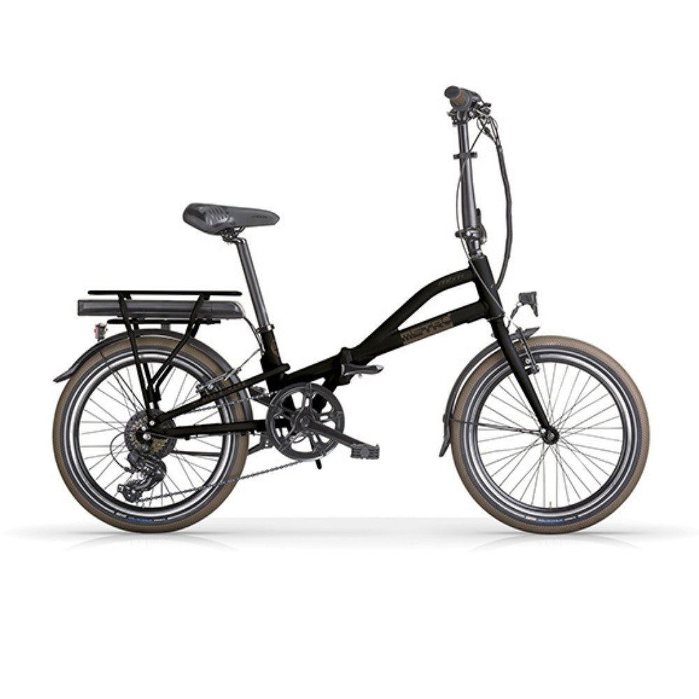 MBM E-Metro Folding City Electric Bike - Pedal & Ride