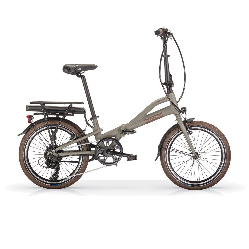 MBM E-Metro Folding City Electric Bike - Pedal & Ride