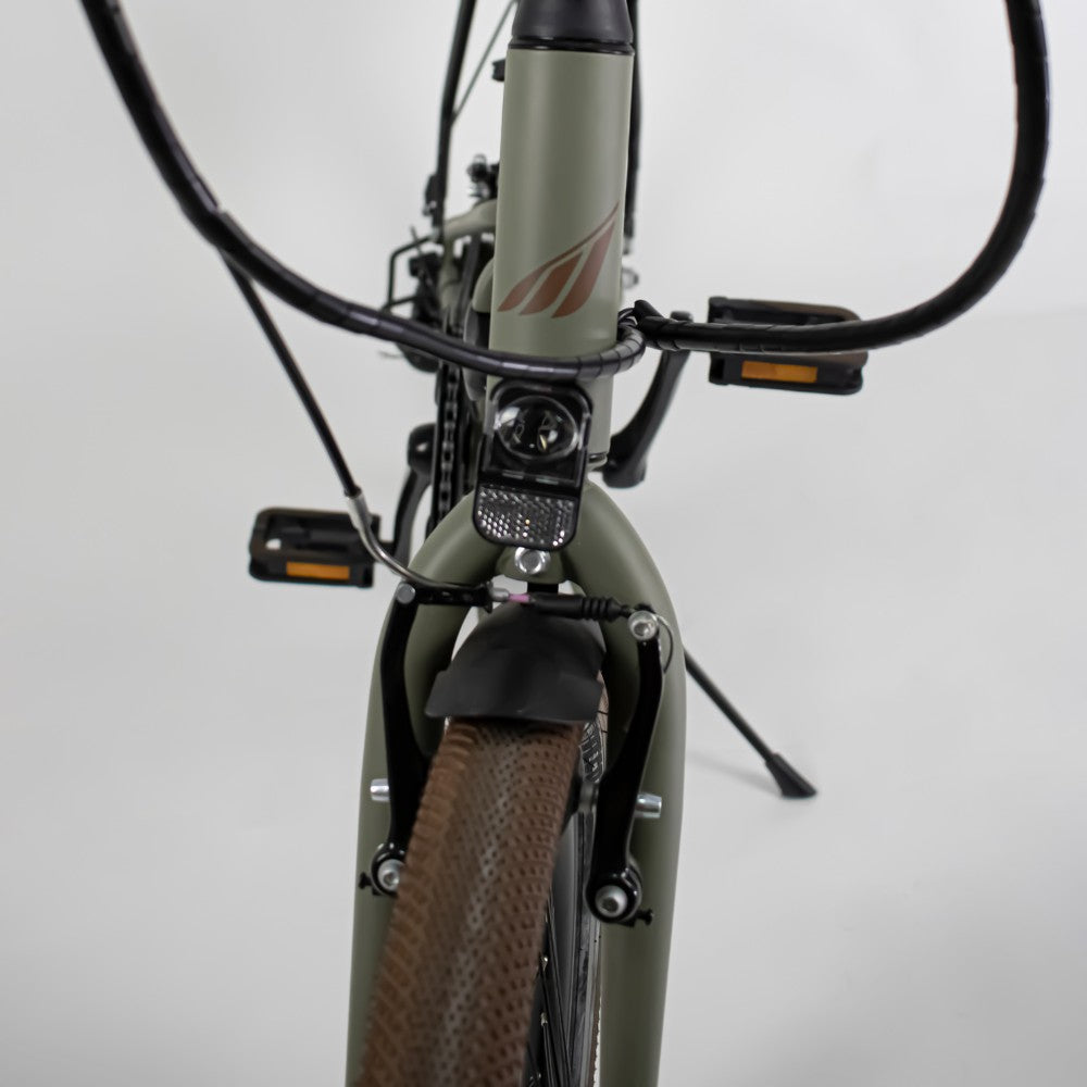 MBM E-Metro Folding City Electric Bike - Pedal & Ride