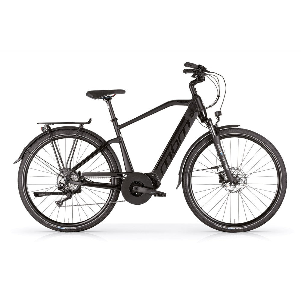 MBM Erebus Crossbar Hybrid Electric Bike - Pedal & Ride