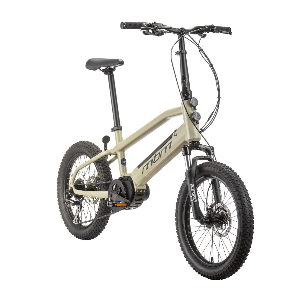 MBM Funk Cross City Electric Bike - Pedal & Ride