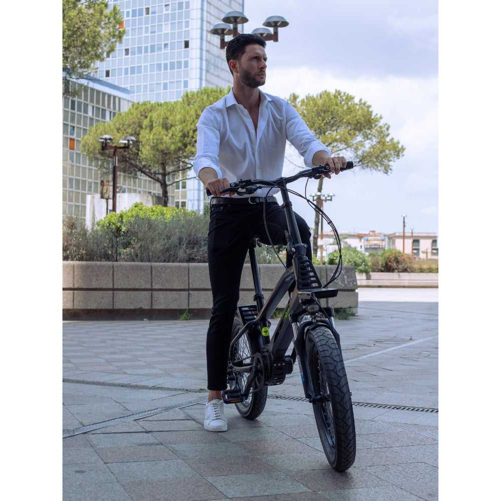 MBM Funk Urban City Electric Bike - Pedal & Ride