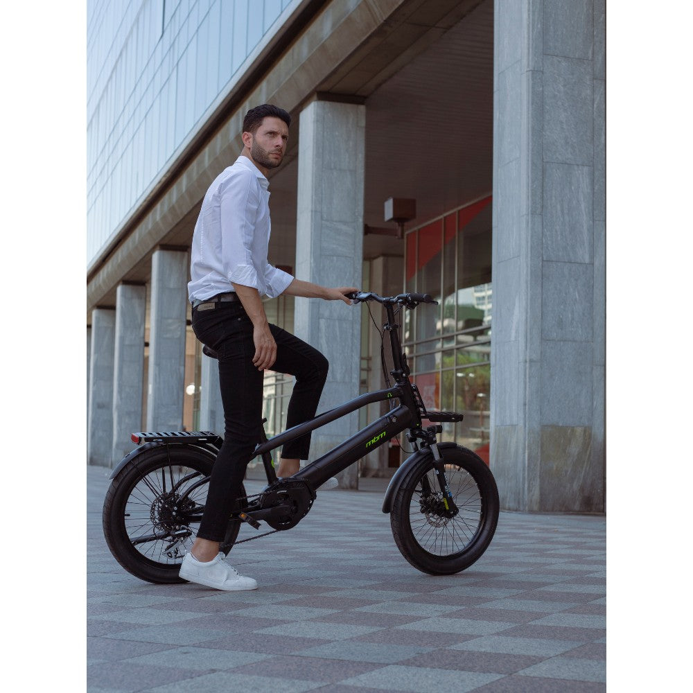 MBM Funk Urban City Electric Bike - Pedal & Ride