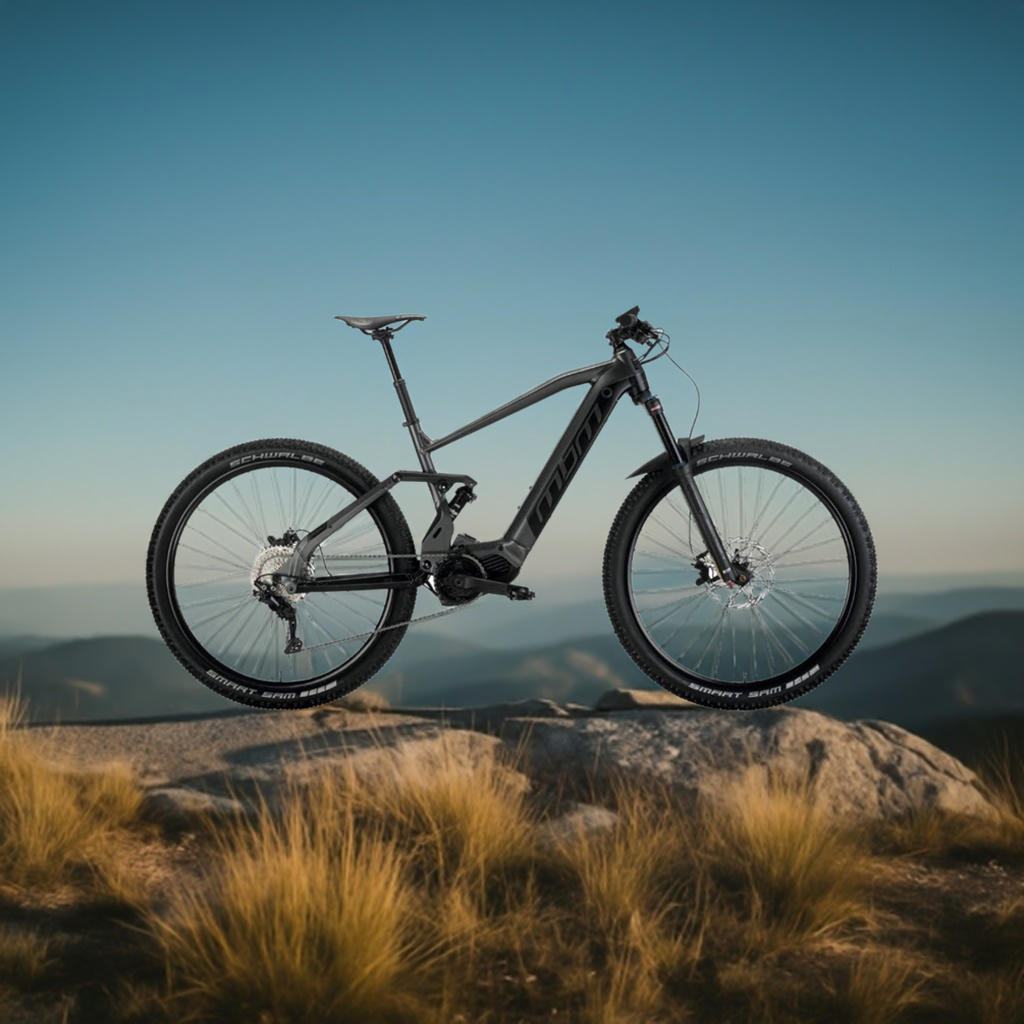 MBM Hyperion Plus MTB Electric Bike - Pedal & Ride