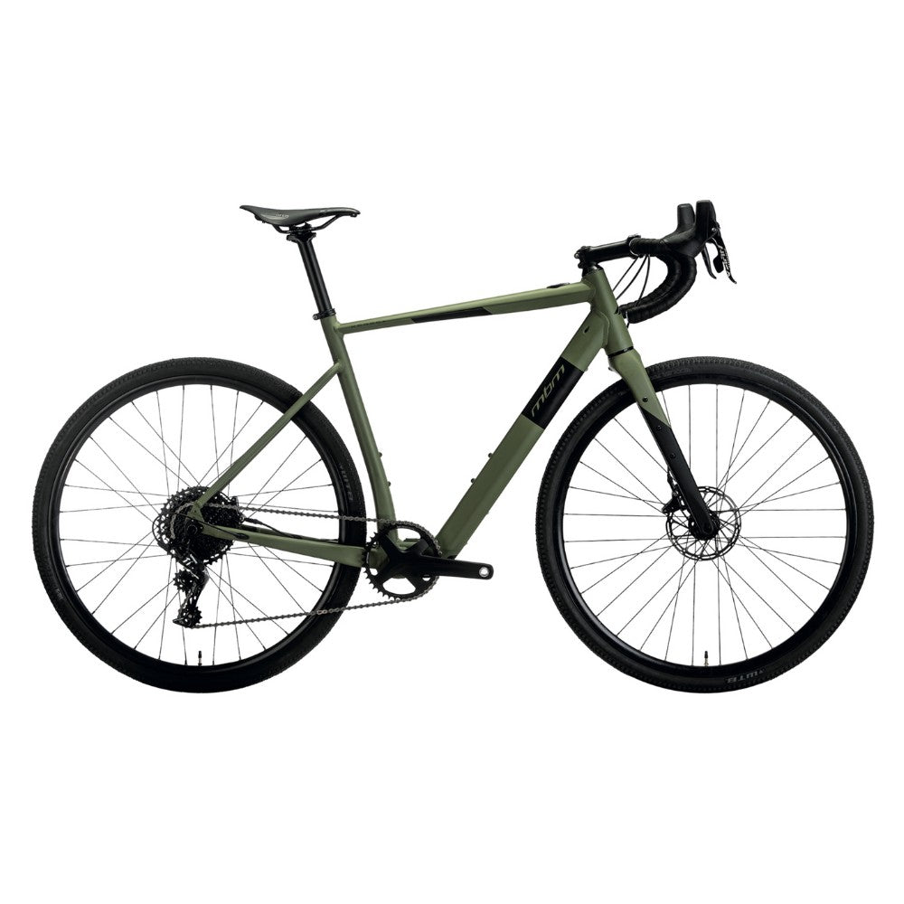 MBM Keres Plus Gravel Electric Bike - Pedal & Ride