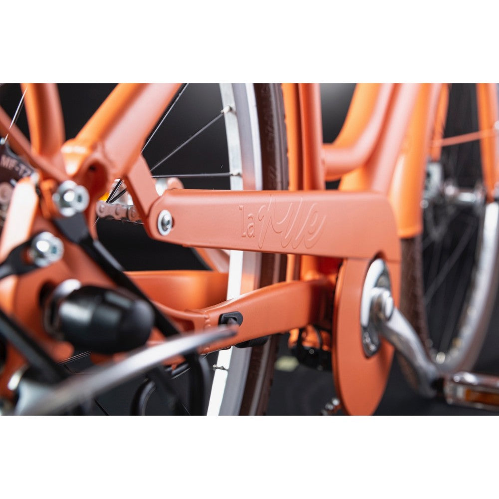 MBM La Rue Step-through City Electric Bike - Pedal & Ride