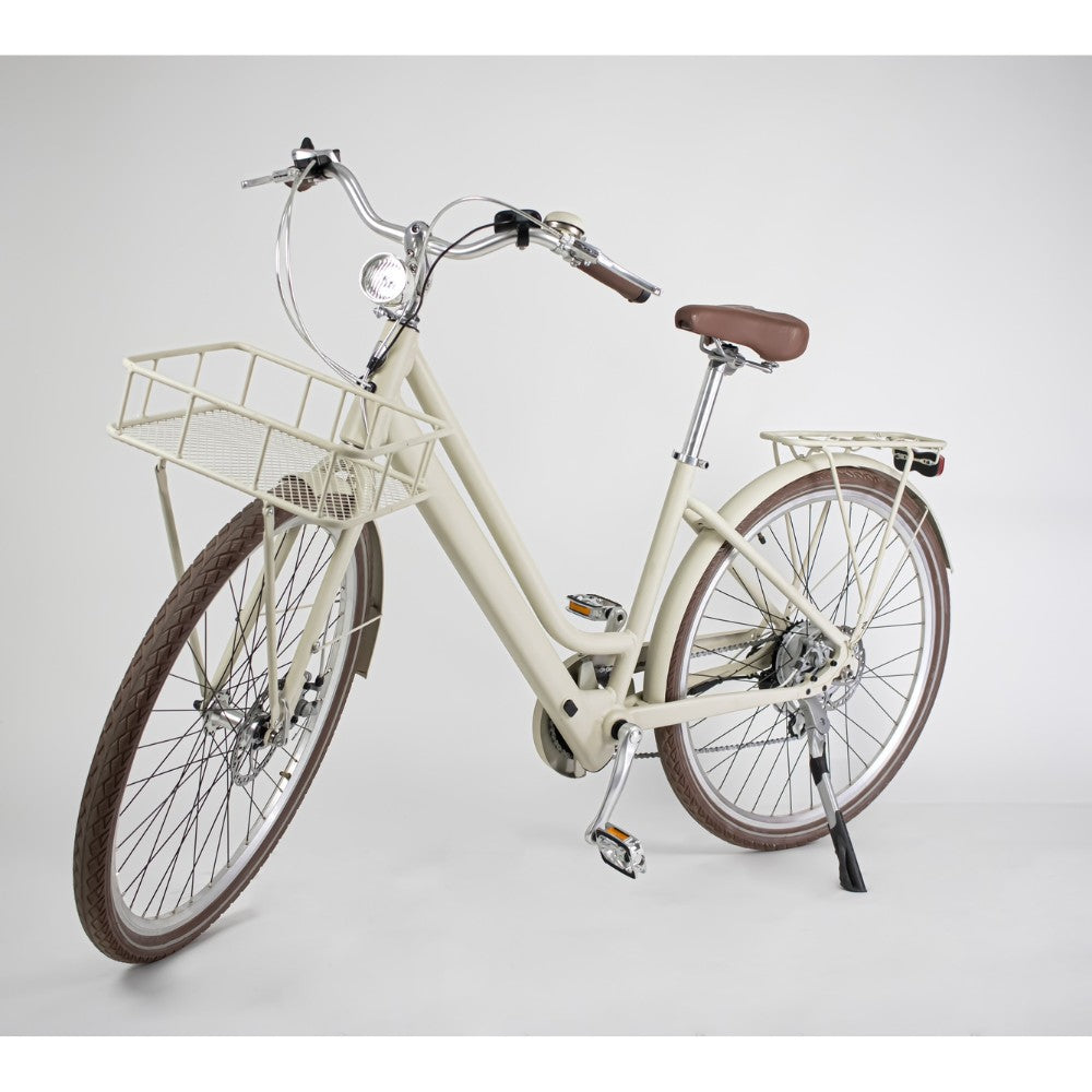 MBM La Rue Step-through City Electric Bike - Pedal & Ride
