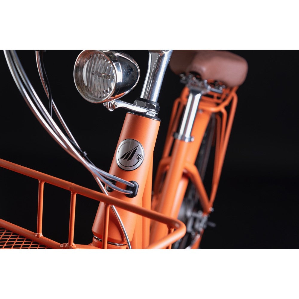 MBM La Rue Step-through City Electric Bike - Pedal & Ride
