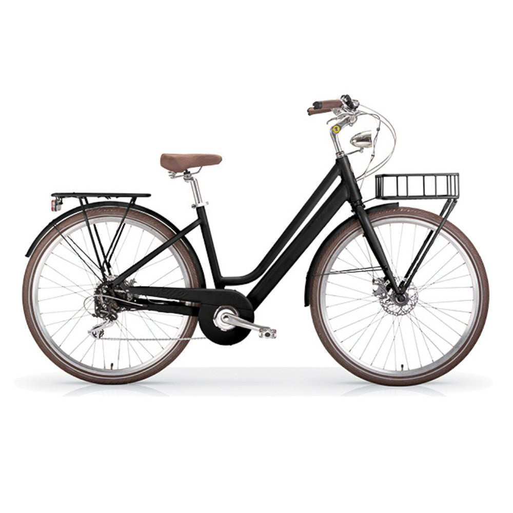 MBM La Rue Step-through City Electric Bike - Pedal & Ride