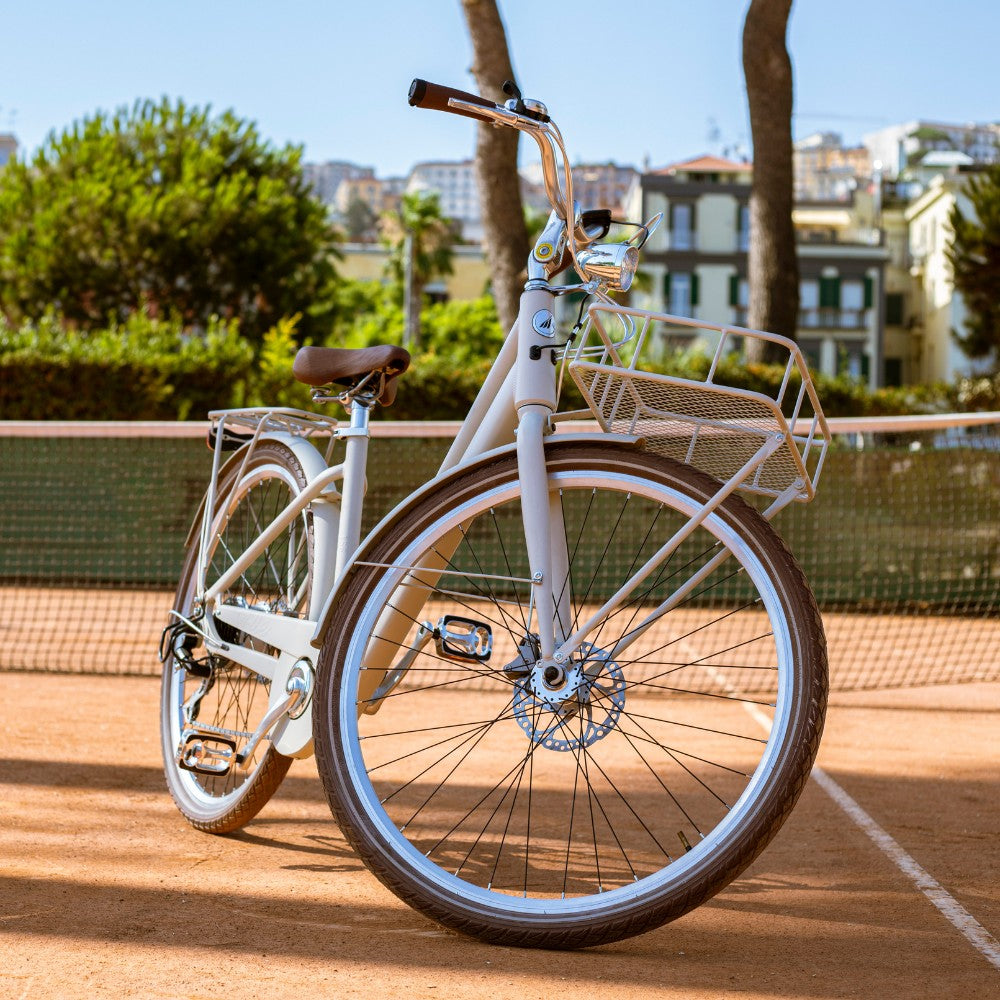 MBM La Rue Step-through City Electric Bike - Pedal & Ride