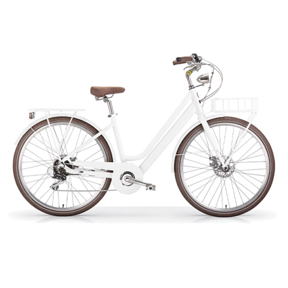 MBM La Rue Step-through City Electric Bike - Pedal & Ride