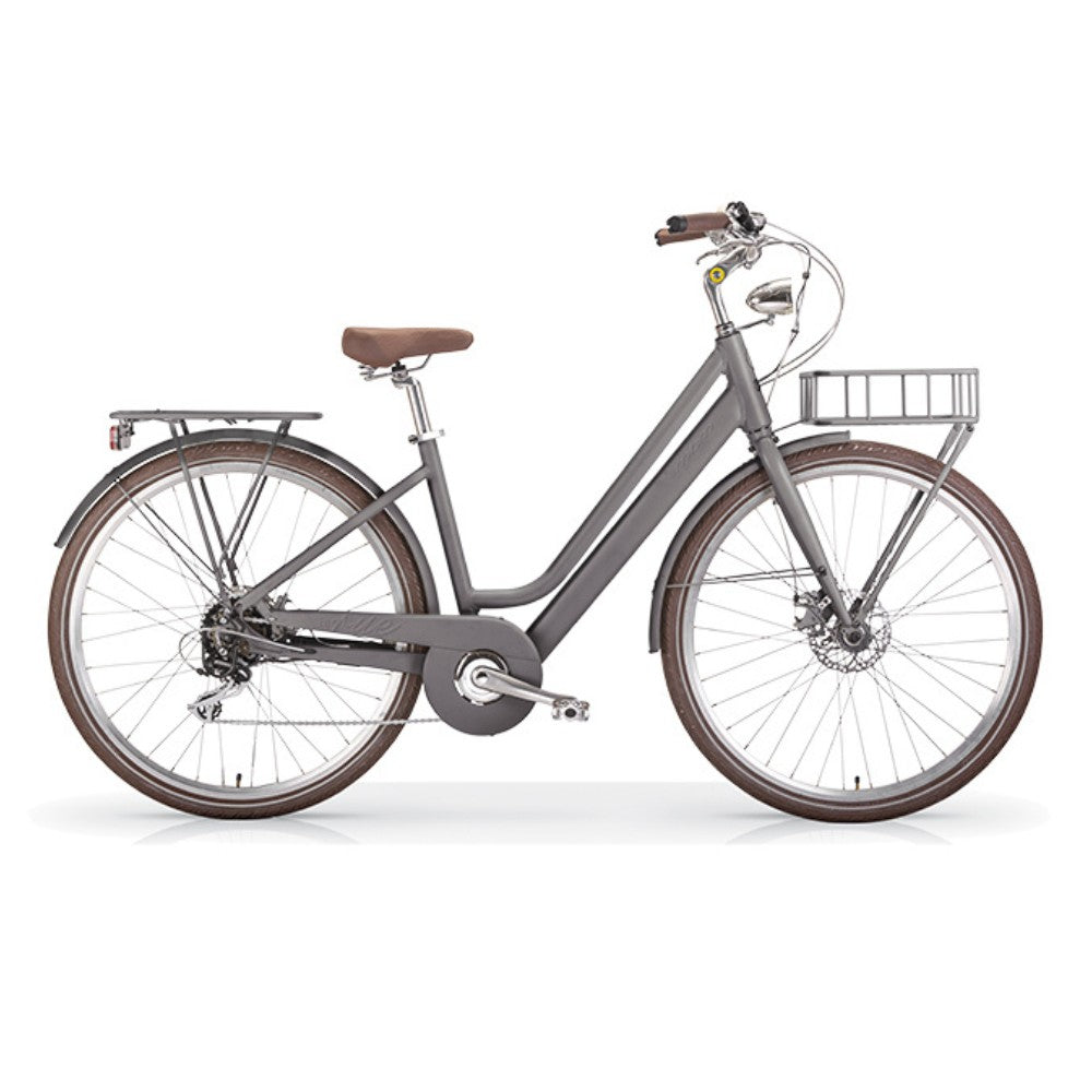 MBM La Rue Step-through City Electric Bike - Pedal & Ride