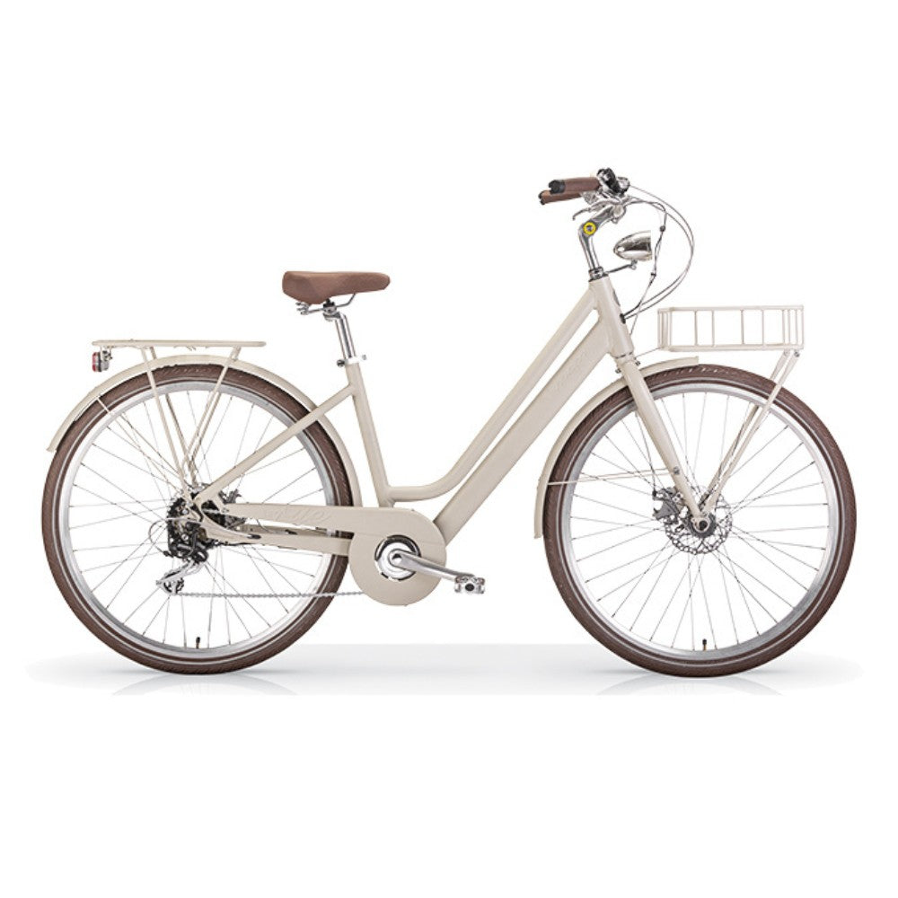 MBM La Rue Step-through City Electric Bike - Pedal & Ride
