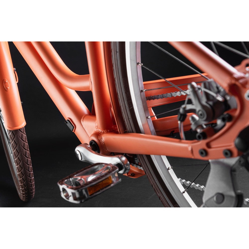 MBM La Rue Step-through City Electric Bike - Pedal & Ride