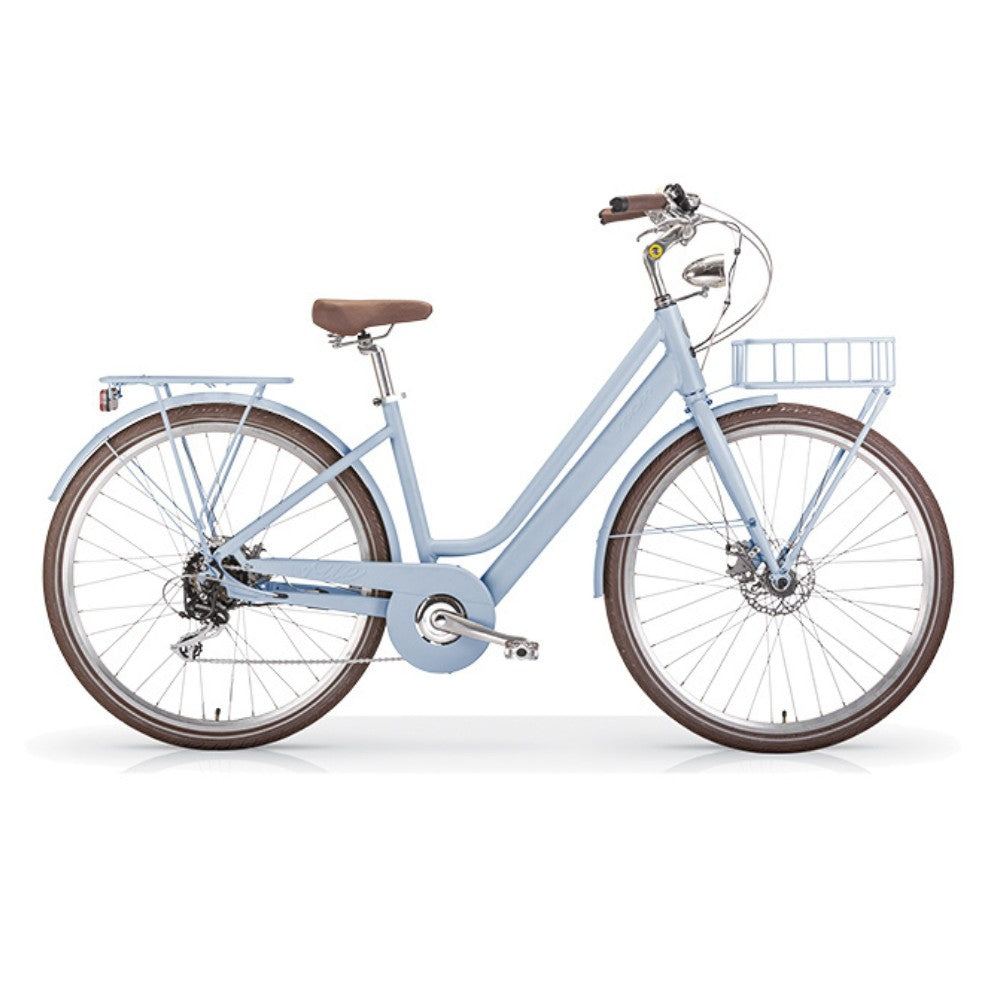 MBM La Rue Step-through City Electric Bike - Pedal & Ride
