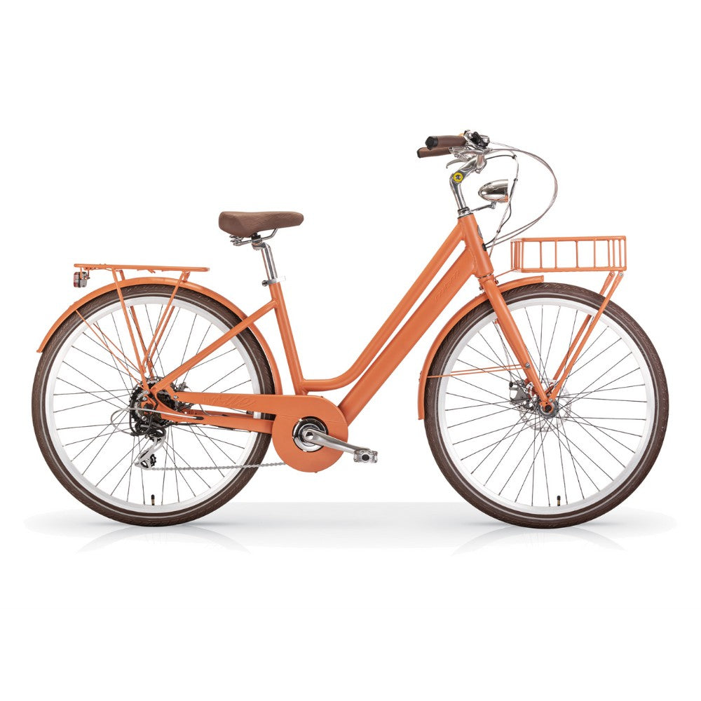 MBM La Rue Step-through City Electric Bike - Pedal & Ride