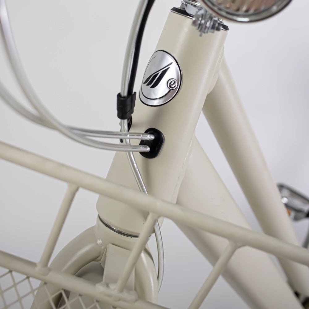MBM La Rue Step-through City Electric Bike - Pedal & Ride