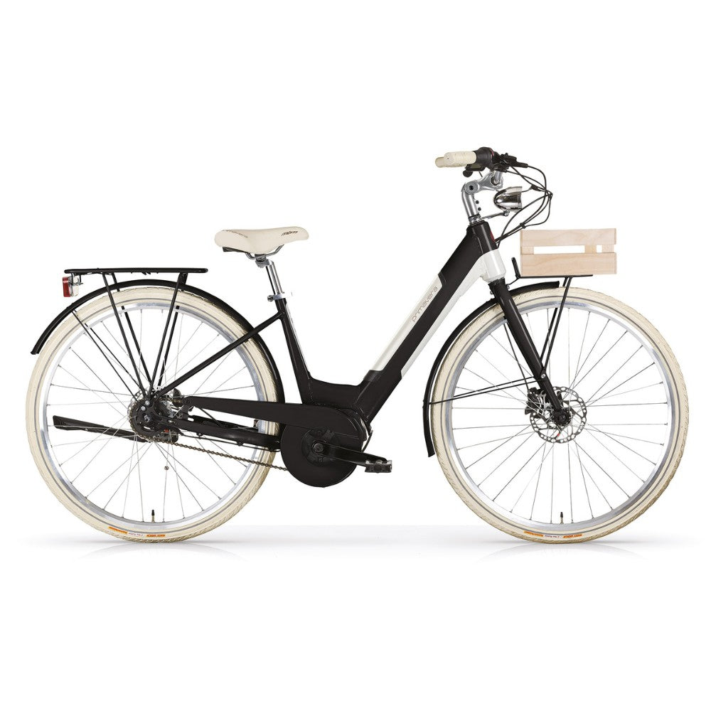MBM Primavera Step-through City Electric Bike - Pedal & Ride