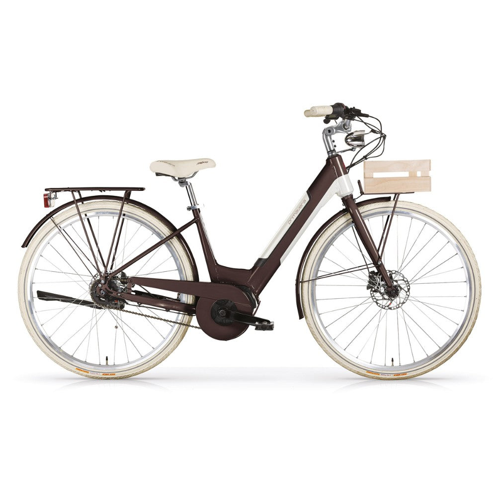 MBM Primavera Step-through City Electric Bike - Pedal & Ride