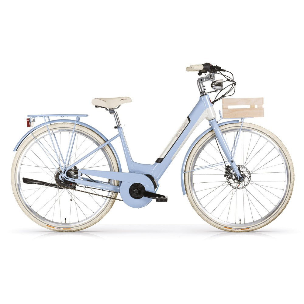 MBM Primavera Step-through City Electric Bike - Pedal & Ride