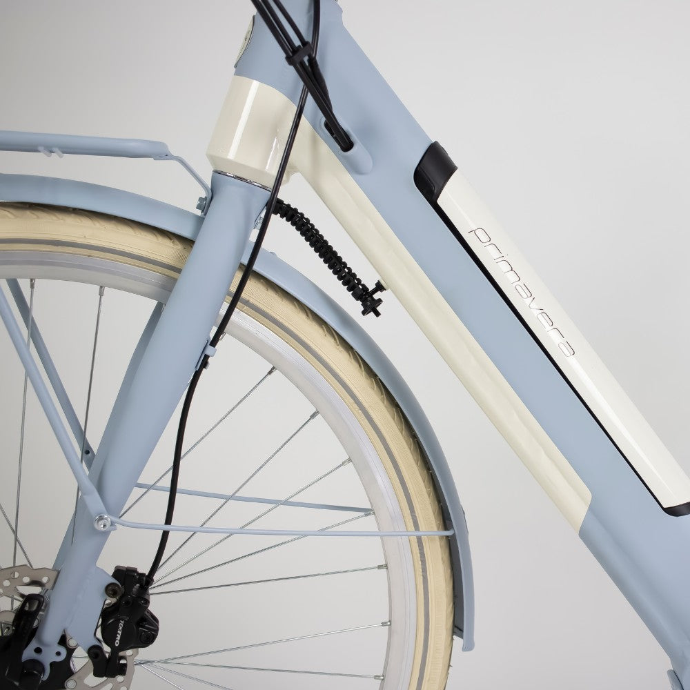 MBM Primavera Step-through City Electric Bike - Pedal & Ride
