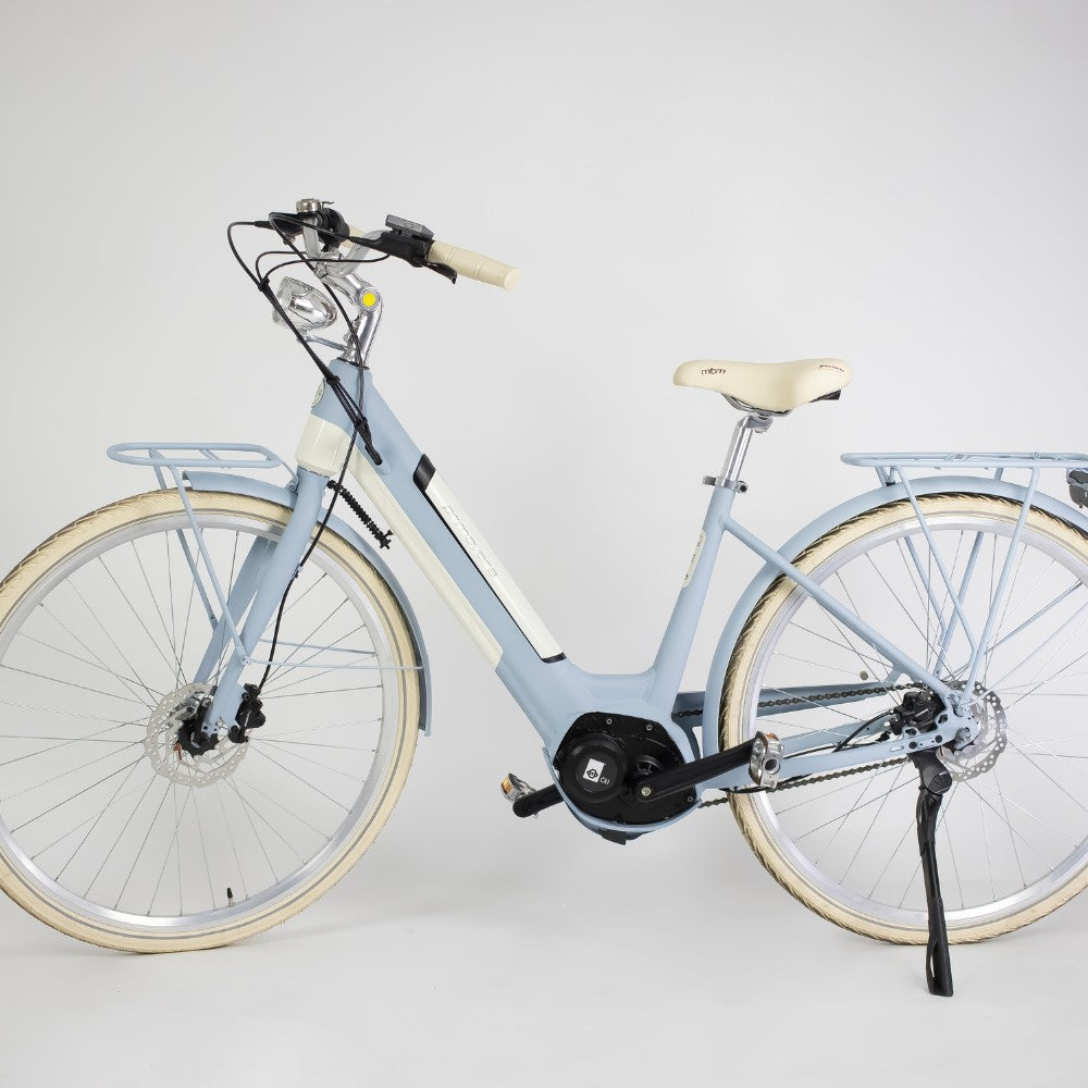 MBM Primavera Step-through City Electric Bike - Pedal & Ride