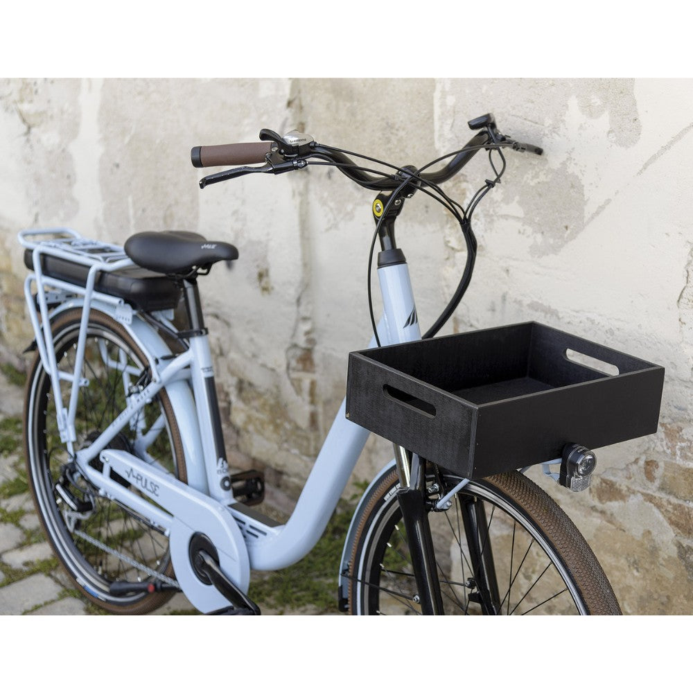 MBM Pulse Step-through Hybrid Electric Bike 26" - Pedal & Ride