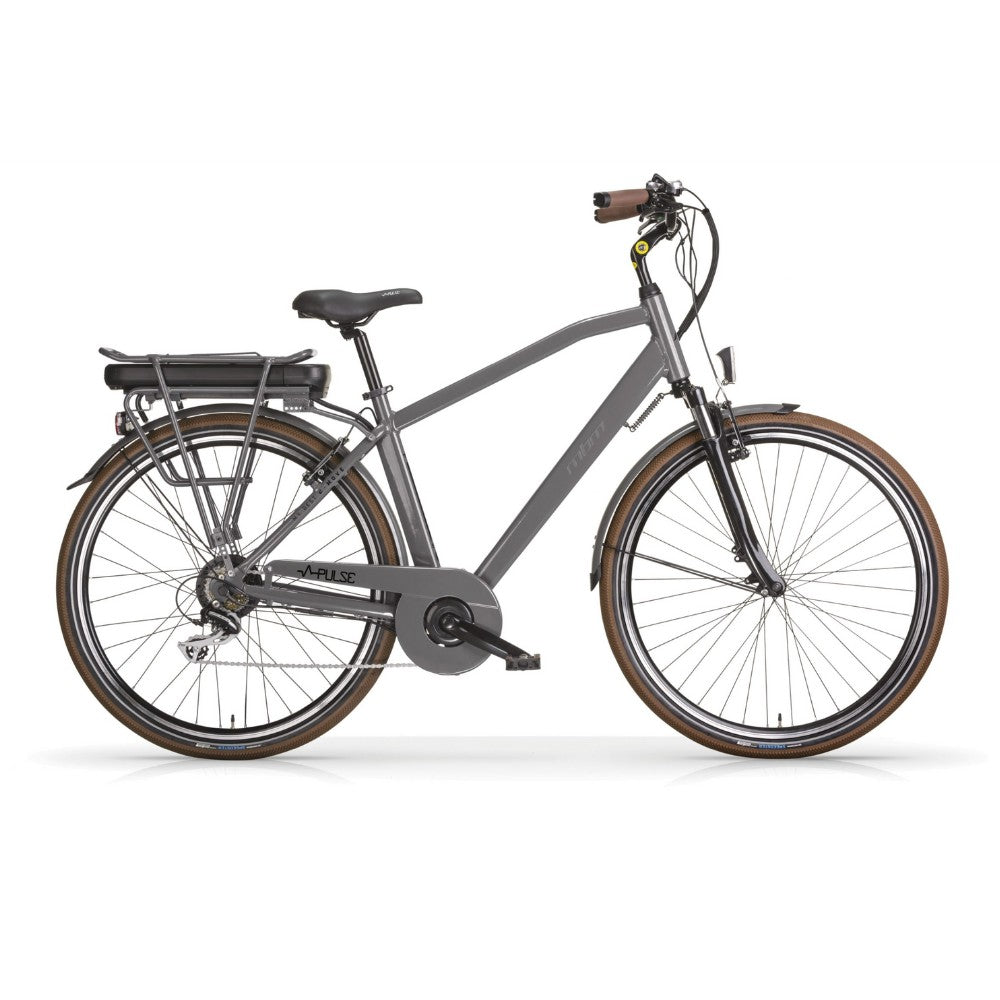 MBM Pulse Crossbar Hybrid Electric Bike - Pedal & Ride